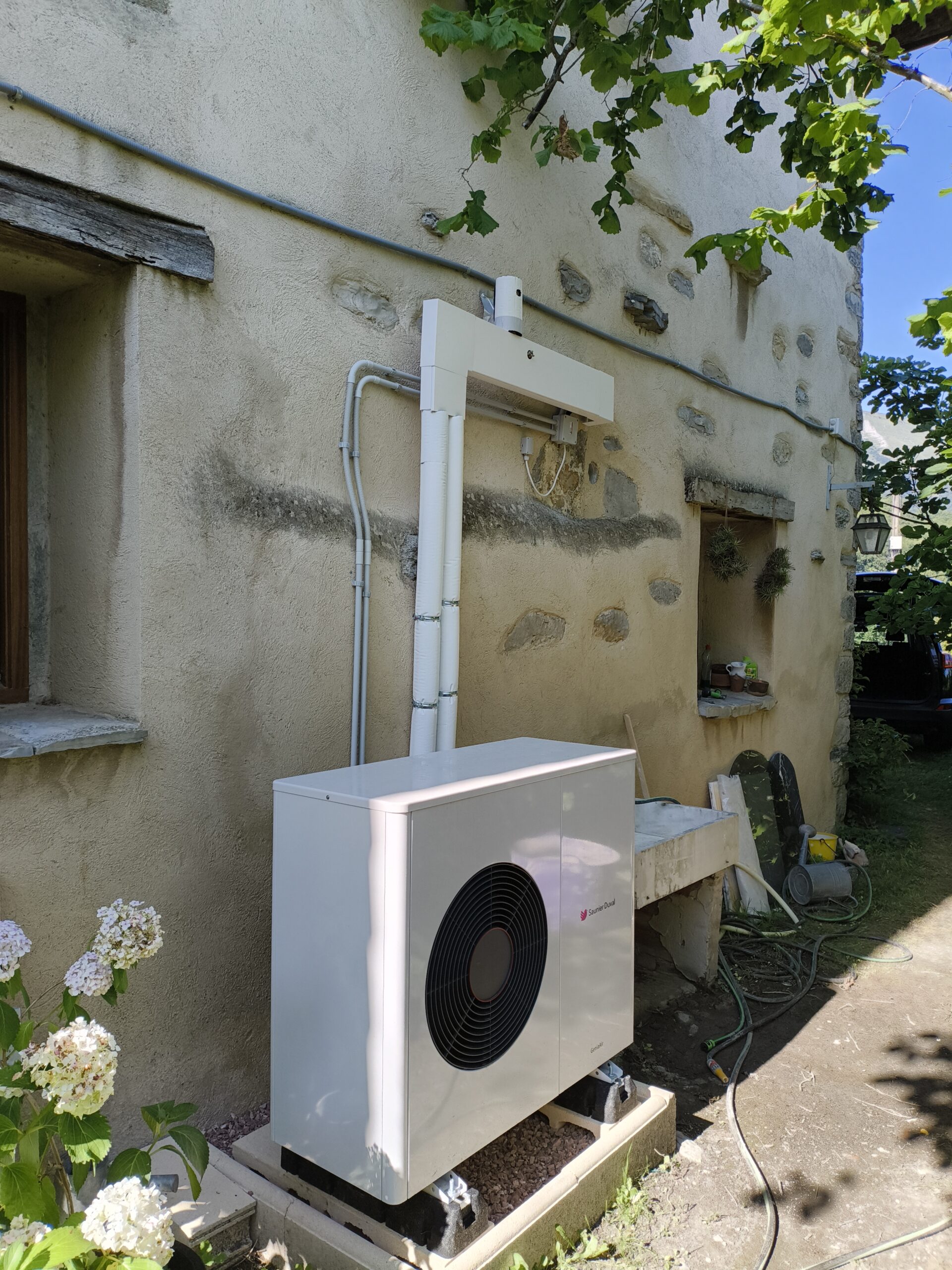 Instalación EFEVOLT
