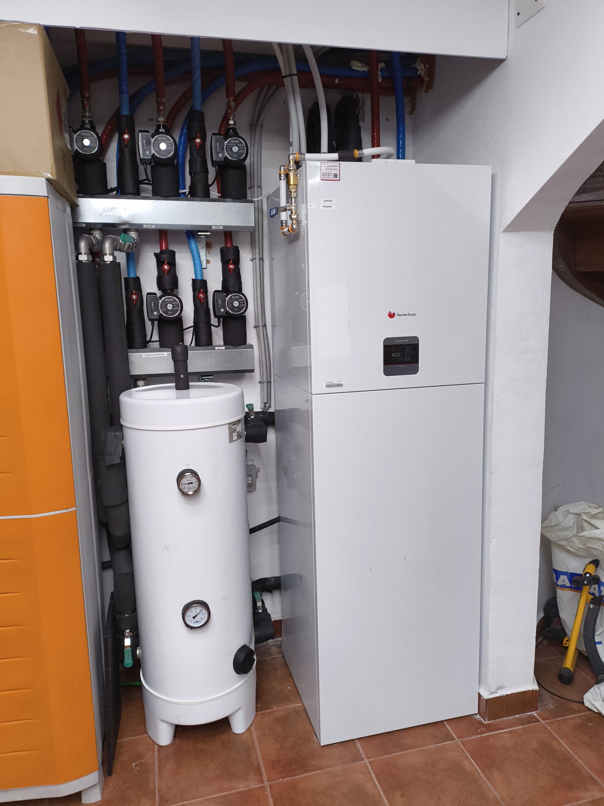 Instalación EFEVOLT