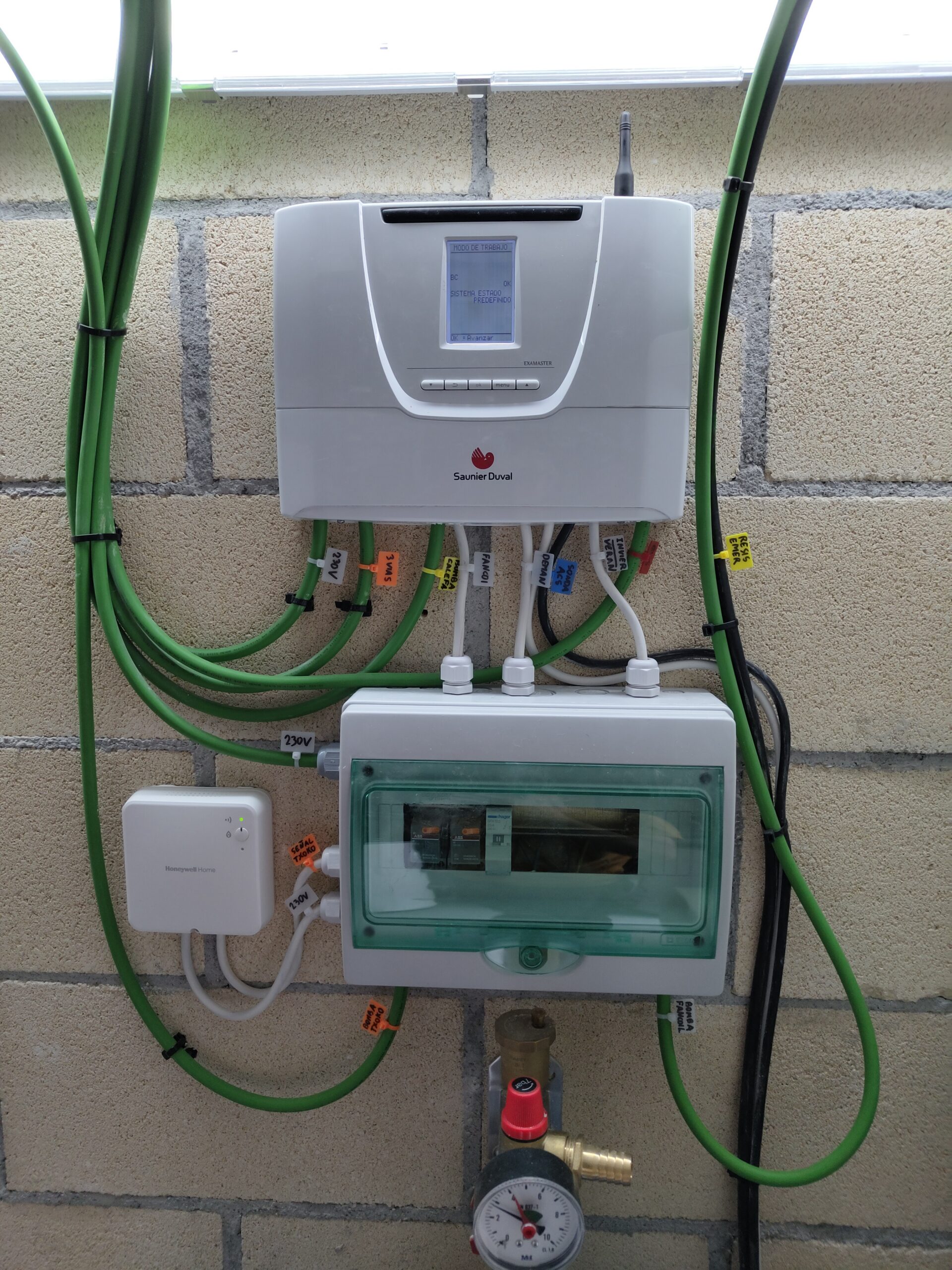 Instalación EFEVOLT